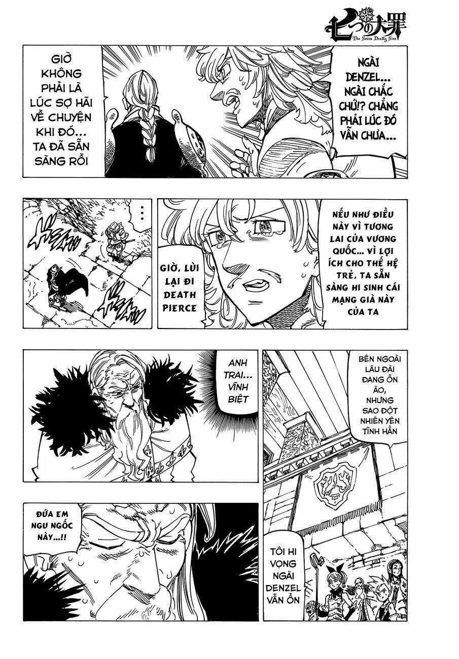 Bảy Đại Ác Nhân - Chapter 186 - Trang 15