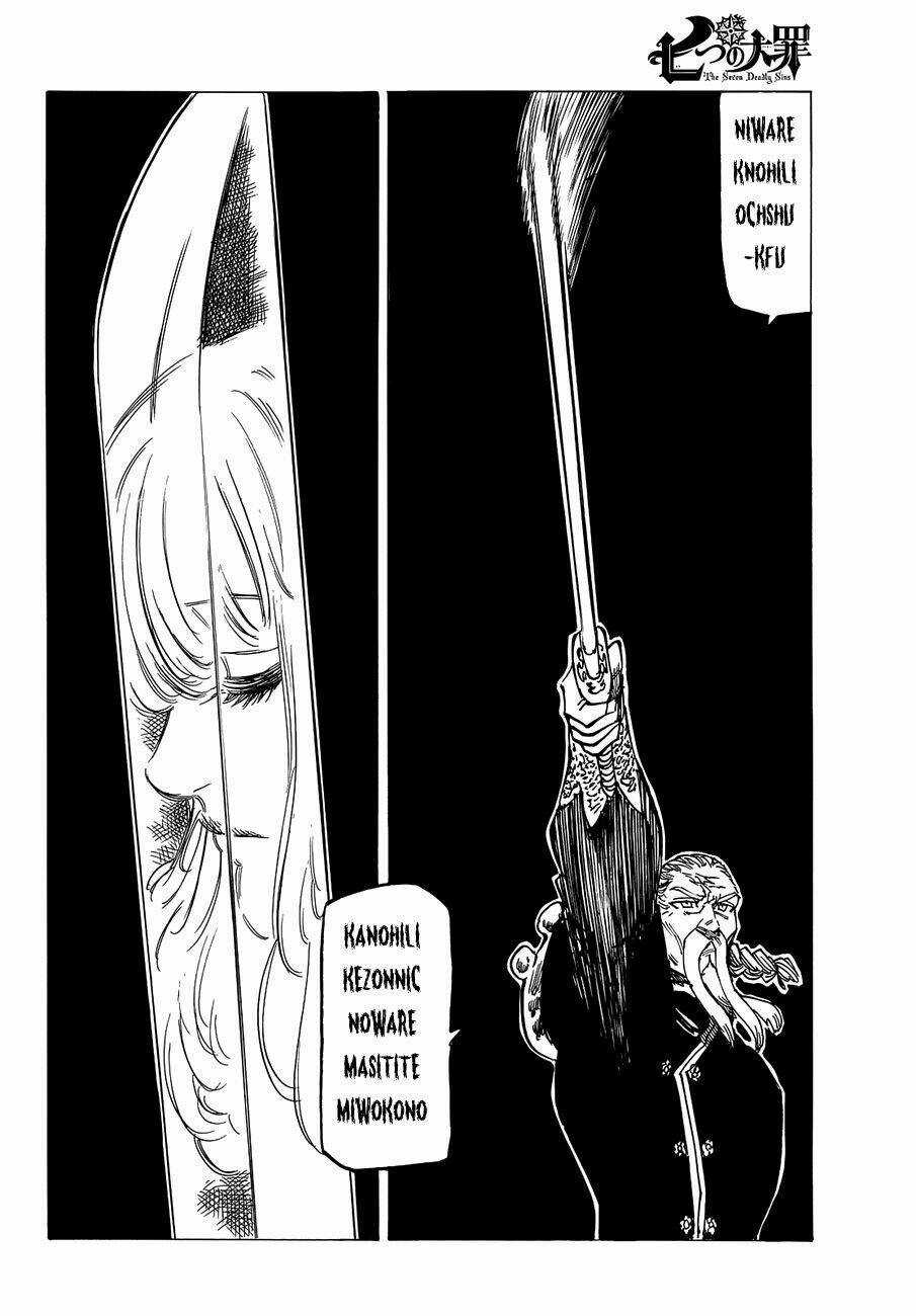 Bảy Đại Ác Nhân - Chapter 186 - Trang 17