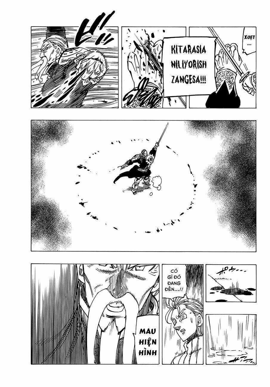 Bảy Đại Ác Nhân - Chapter 186 - Trang 18