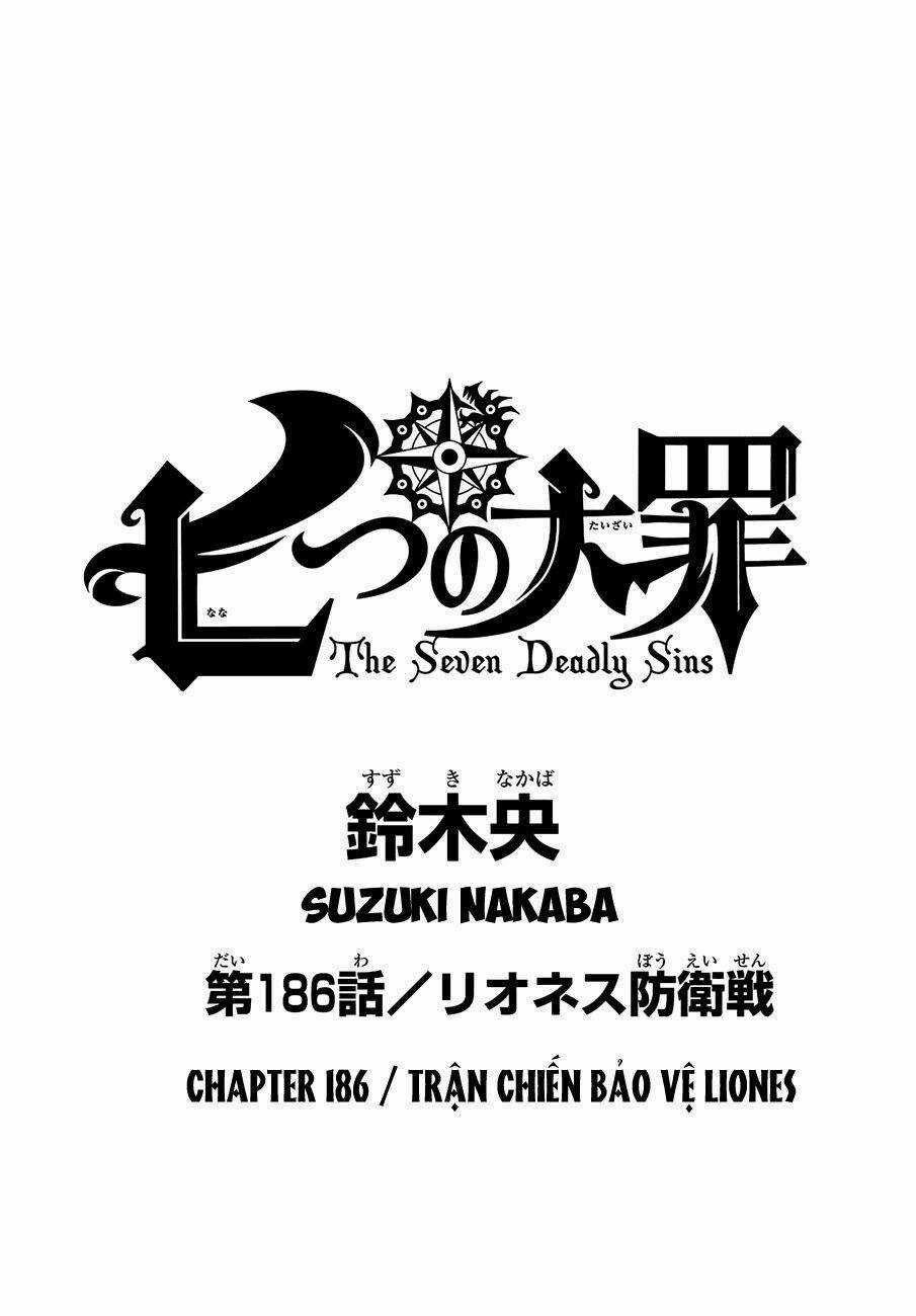 Bảy Đại Ác Nhân - Chapter 186 - Trang 3