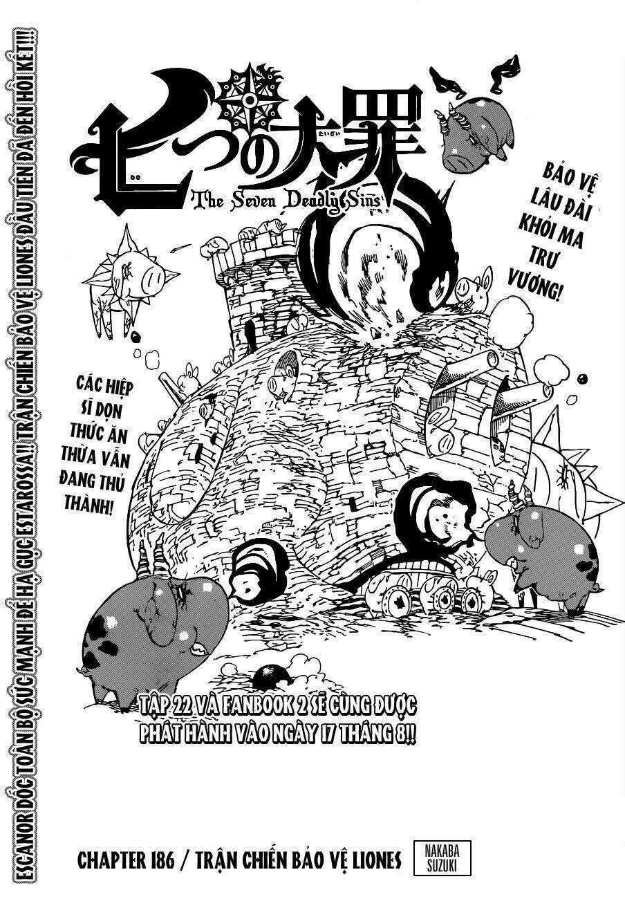Bảy Đại Ác Nhân - Chapter 186 - Trang 4