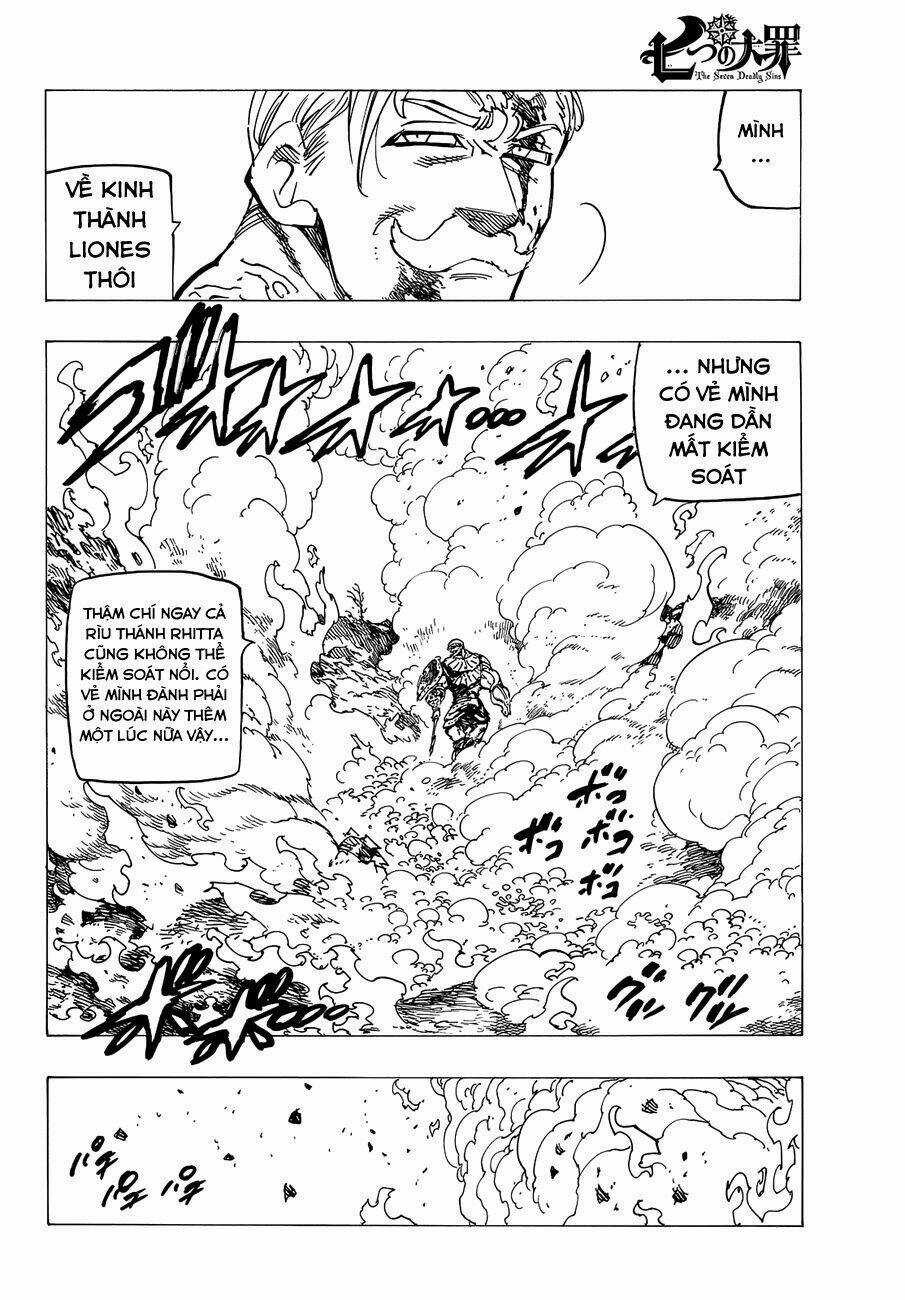 Bảy Đại Ác Nhân - Chapter 186 - Trang 7