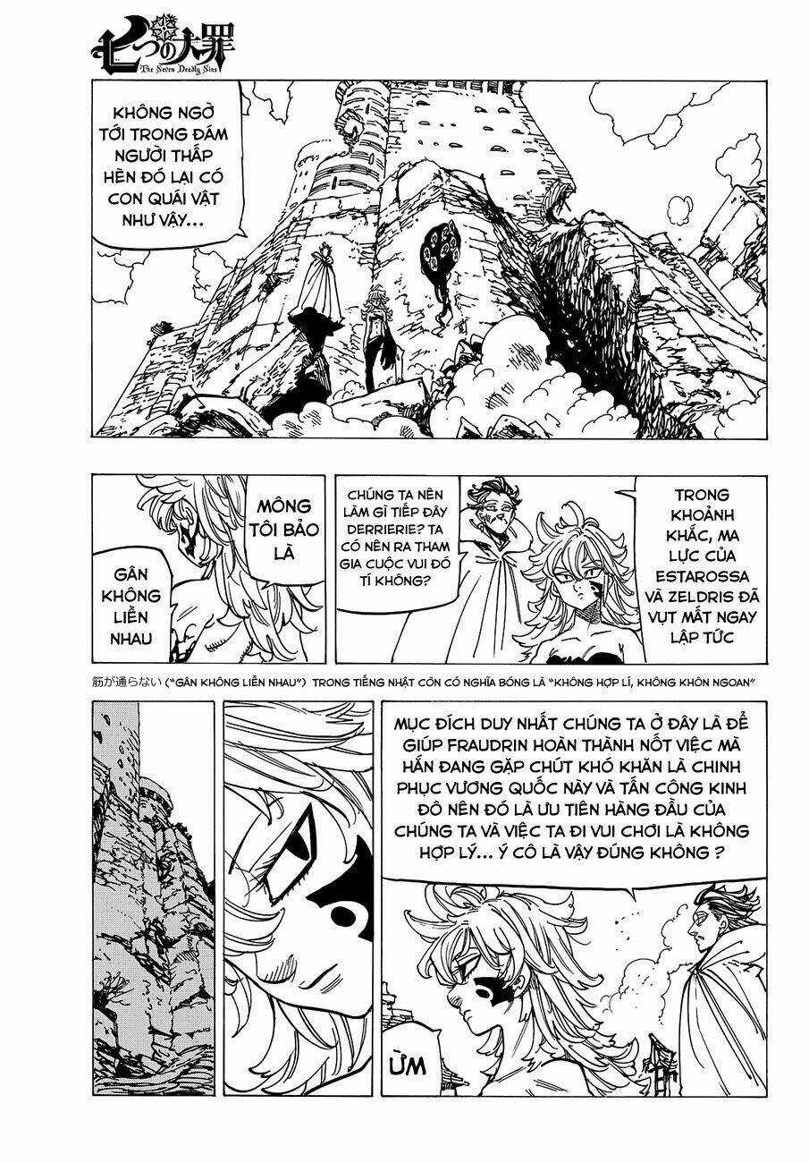 Bảy Đại Ác Nhân - Chapter 186 - Trang 8