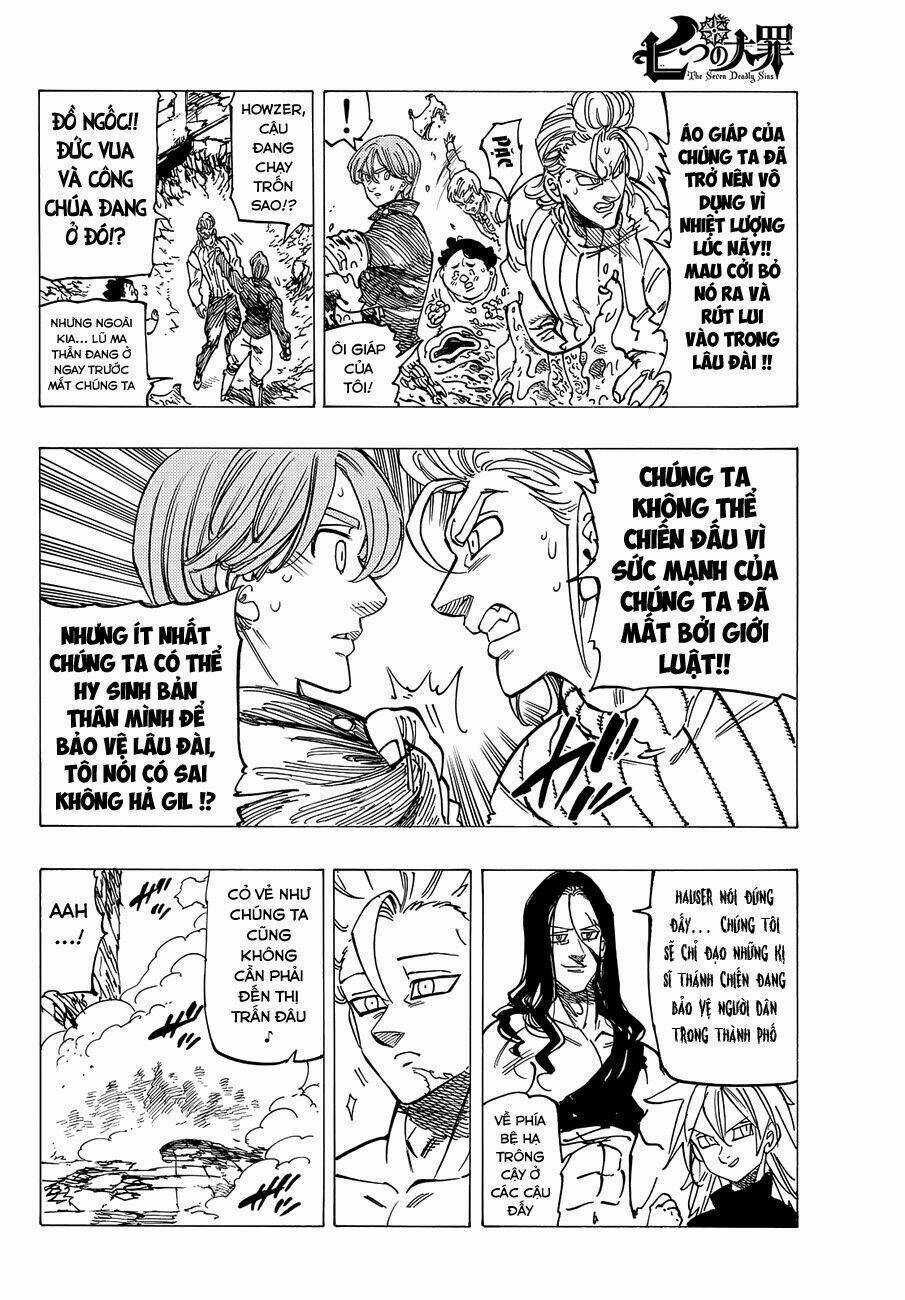 Bảy Đại Ác Nhân - Chapter 186 - Trang 9