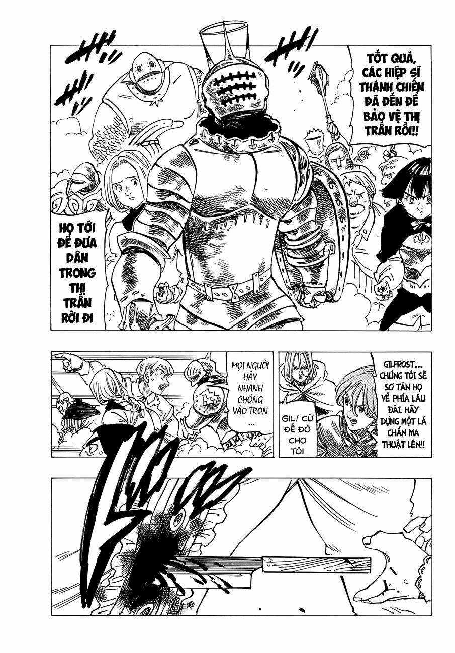Bảy Đại Ác Nhân - Chapter 186 - Trang 10