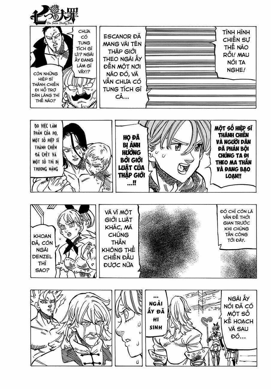 Bảy Đại Ác Nhân - Chapter 187 - Trang 17