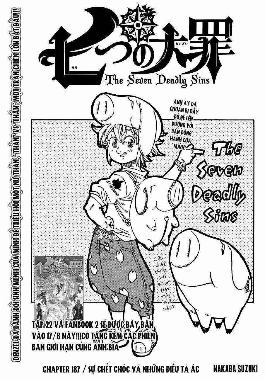 Bảy Đại Ác Nhân - Chapter 187 - Trang 4