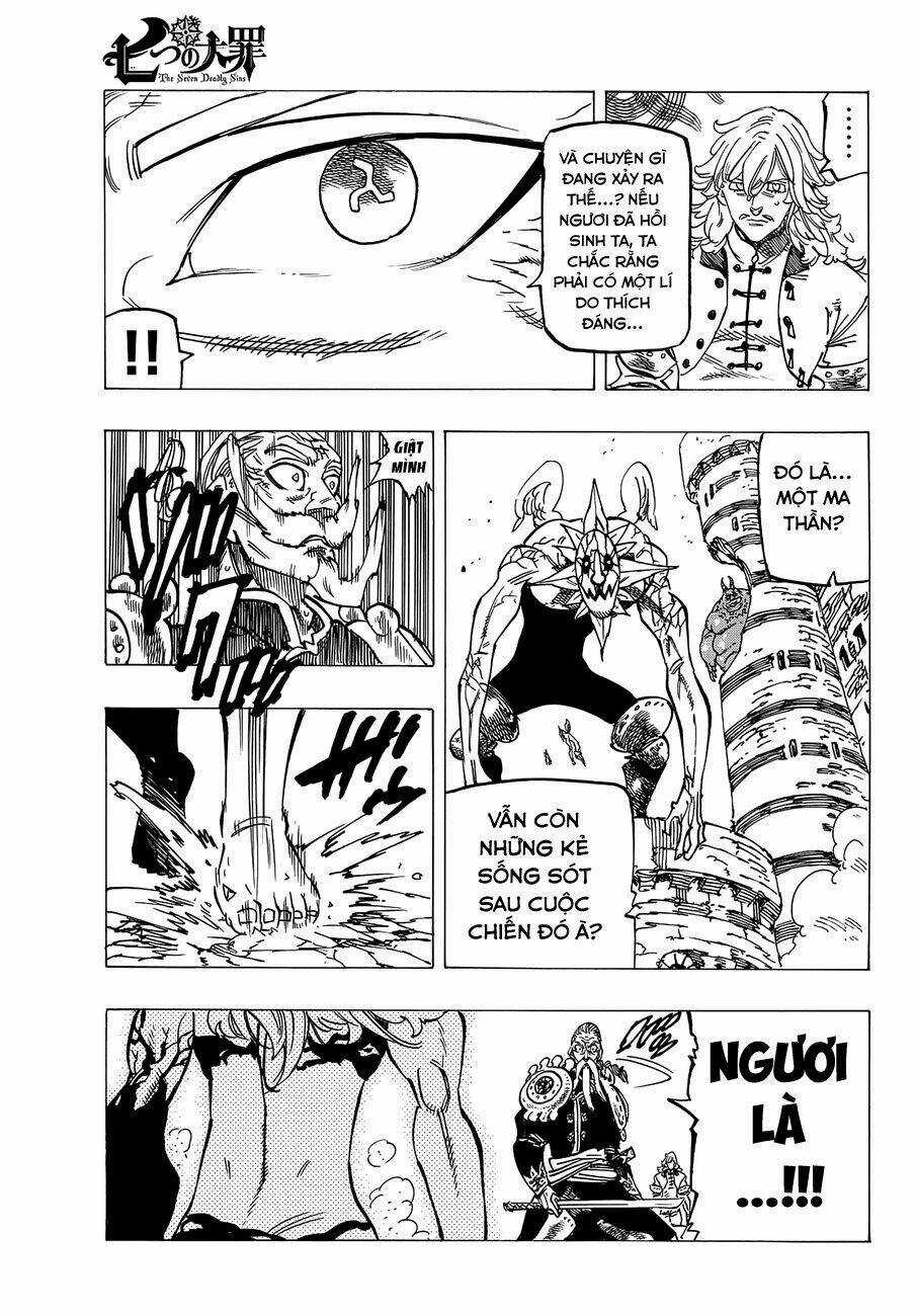 Bảy Đại Ác Nhân - Chapter 187 - Trang 6