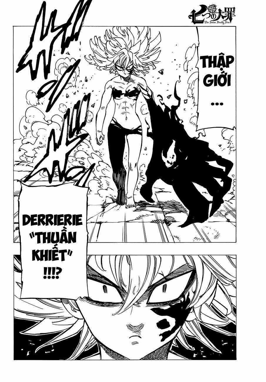 Bảy Đại Ác Nhân - Chapter 187 - Trang 7