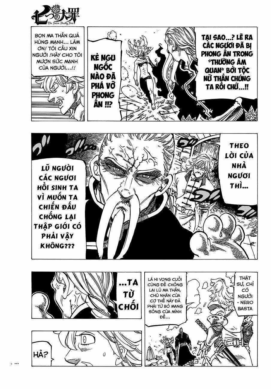 Bảy Đại Ác Nhân - Chapter 187 - Trang 8