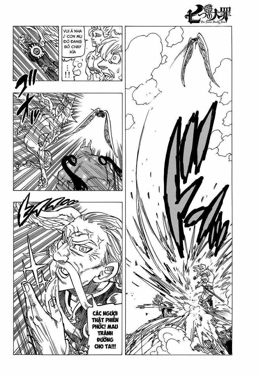 Bảy Đại Ác Nhân - Chapter 187 - Trang 9
