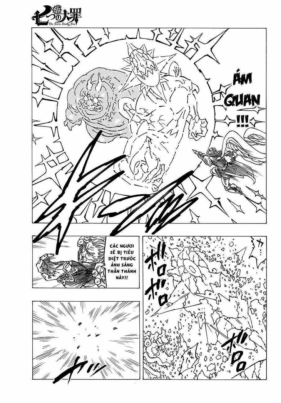 Bảy Đại Ác Nhân - Chapter 187 - Trang 10
