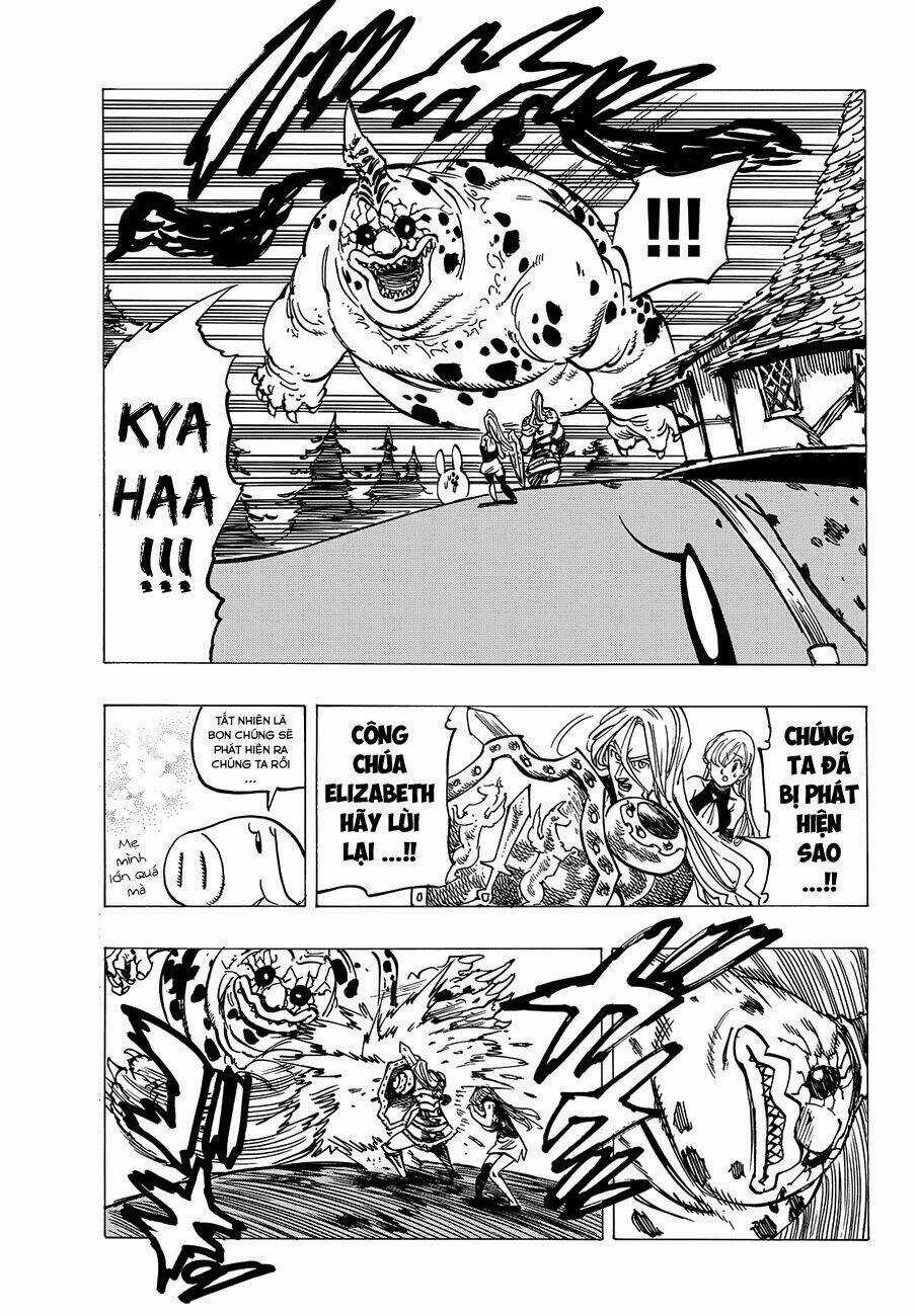 Bảy Đại Ác Nhân - Chapter 188 - Trang 14