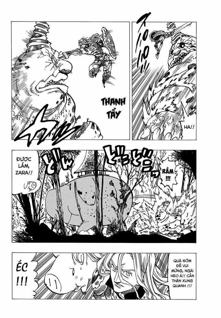 Bảy Đại Ác Nhân - Chapter 188 - Trang 15