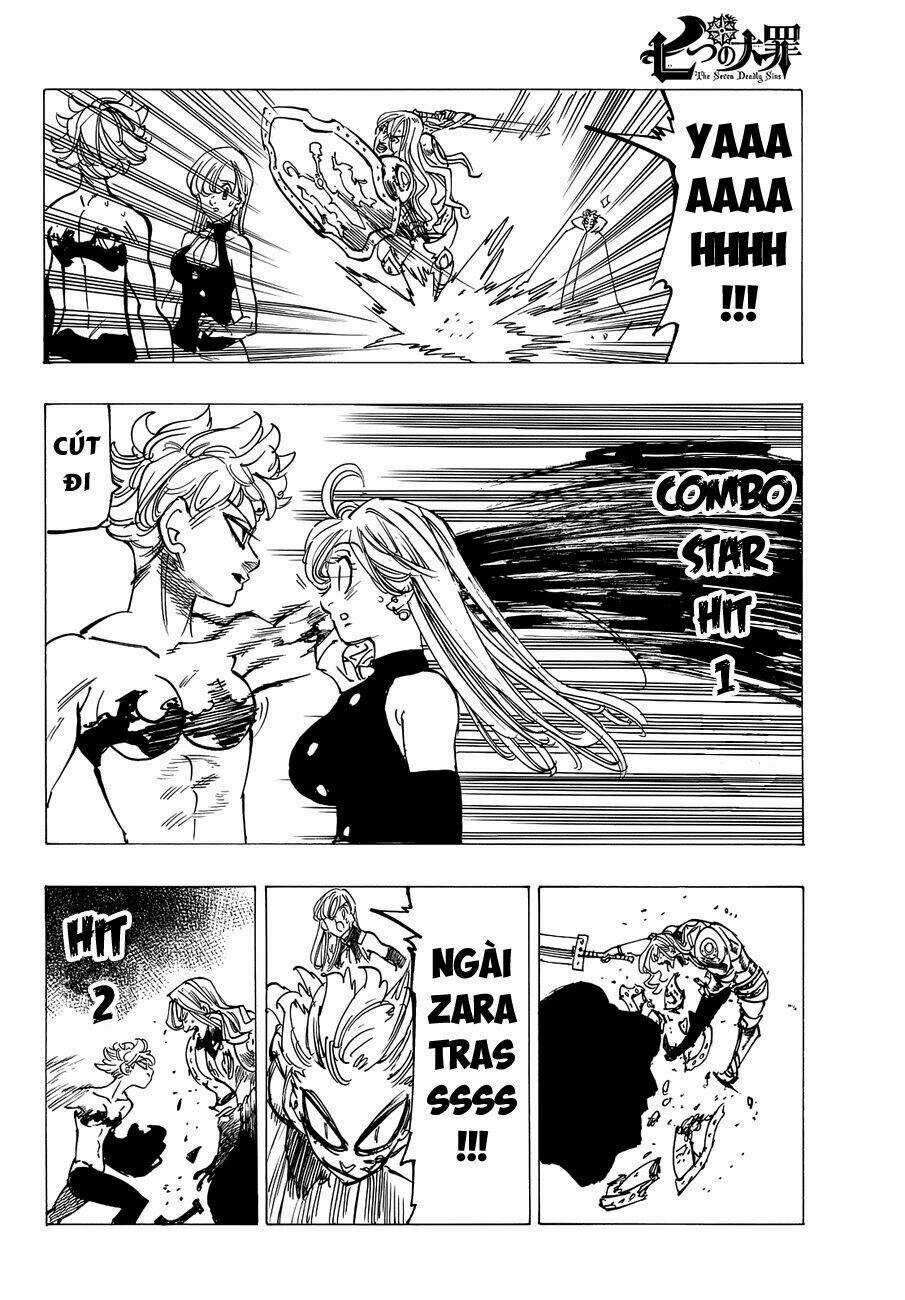 Bảy Đại Ác Nhân - Chapter 188 - Trang 22