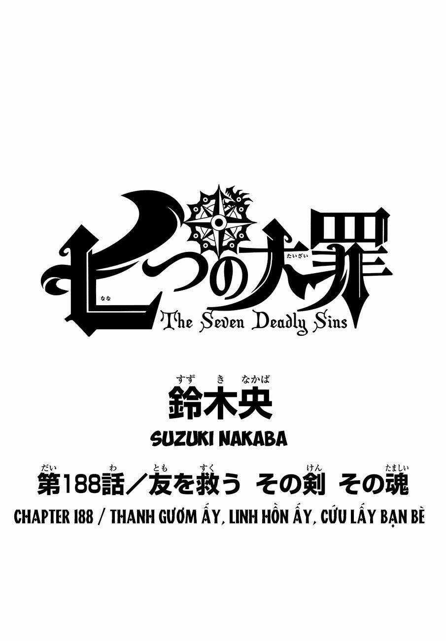 Bảy Đại Ác Nhân - Chapter 188 - Trang 4