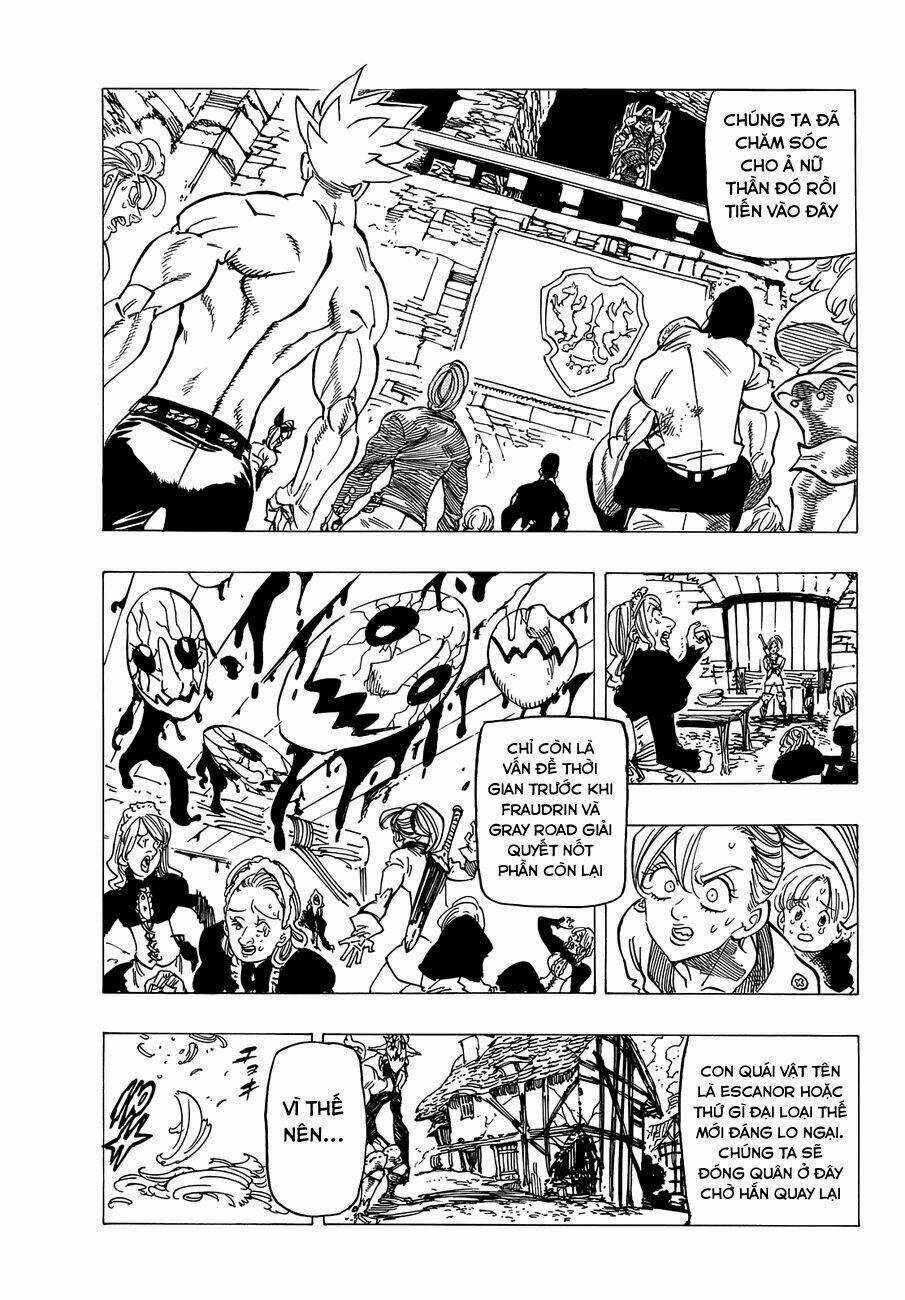 Bảy Đại Ác Nhân - Chapter 188 - Trang 8