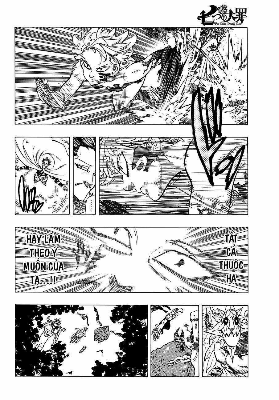 Bảy Đại Ác Nhân - Chapter 189 - Trang 11