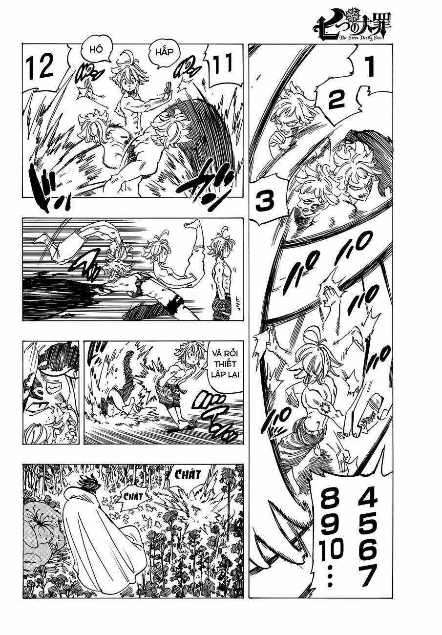 Bảy Đại Ác Nhân - Chapter 189 - Trang 18