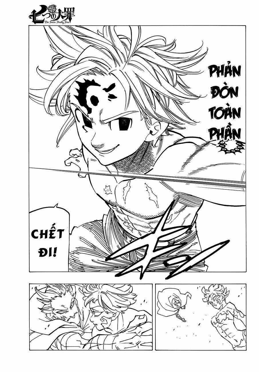 Bảy Đại Ác Nhân - Chapter 189 - Trang 21