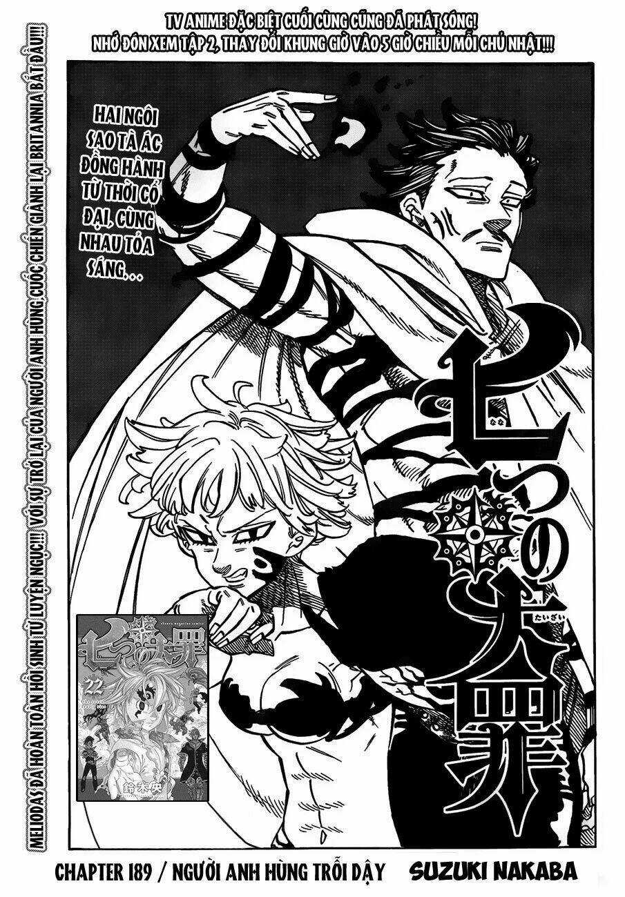 Bảy Đại Ác Nhân - Chapter 189 - Trang 4