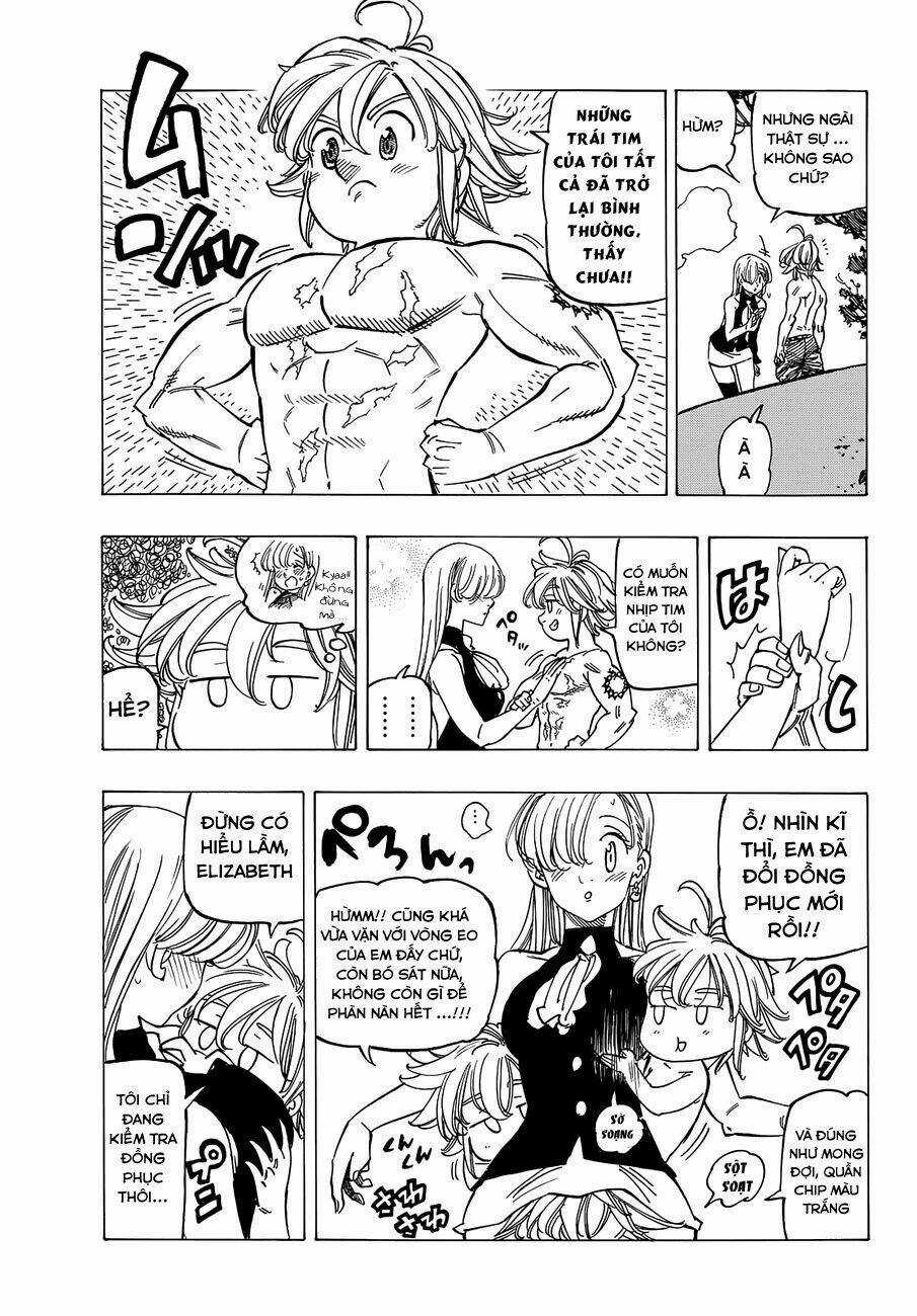 Bảy Đại Ác Nhân - Chapter 189 - Trang 6