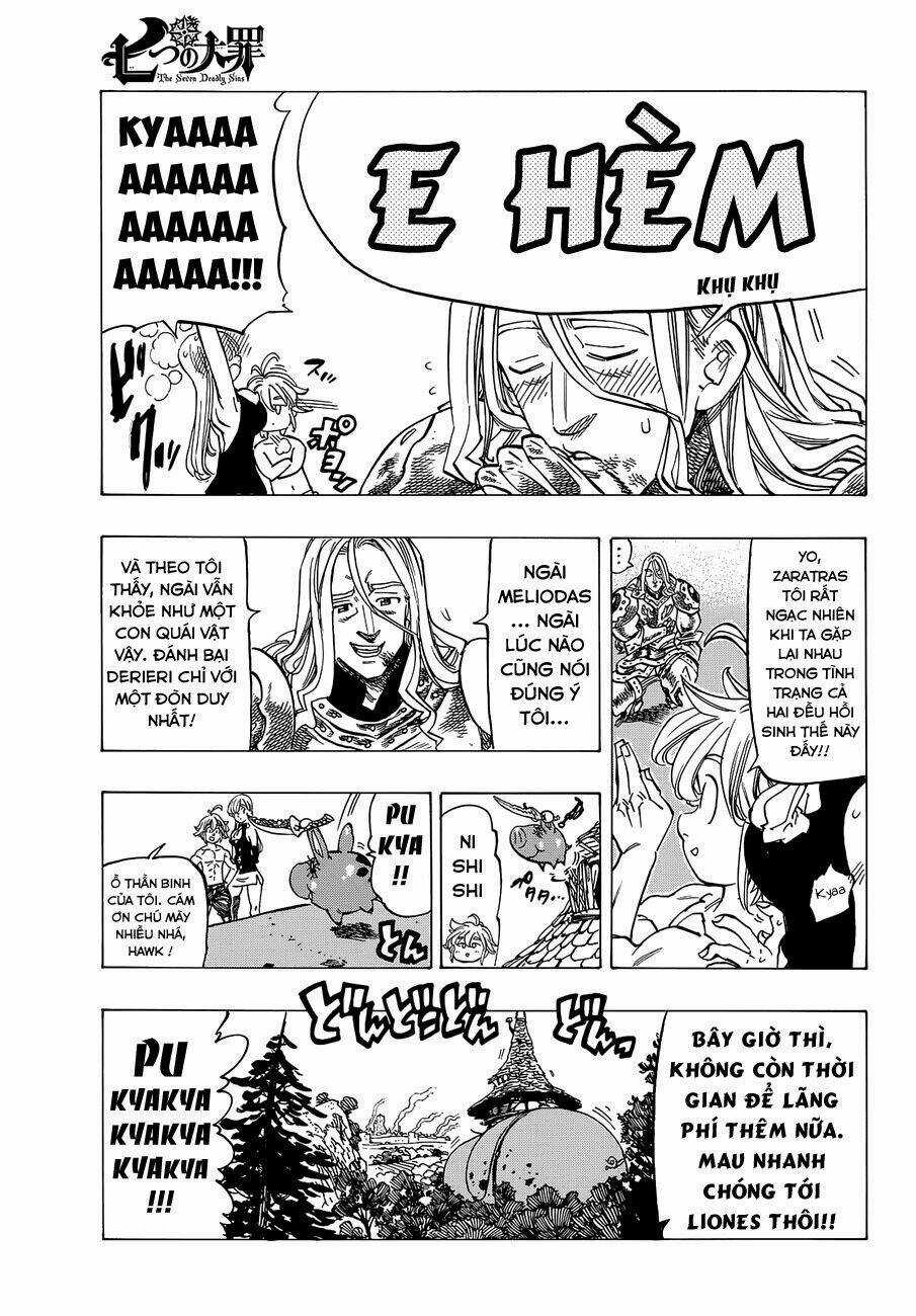 Bảy Đại Ác Nhân - Chapter 189 - Trang 8