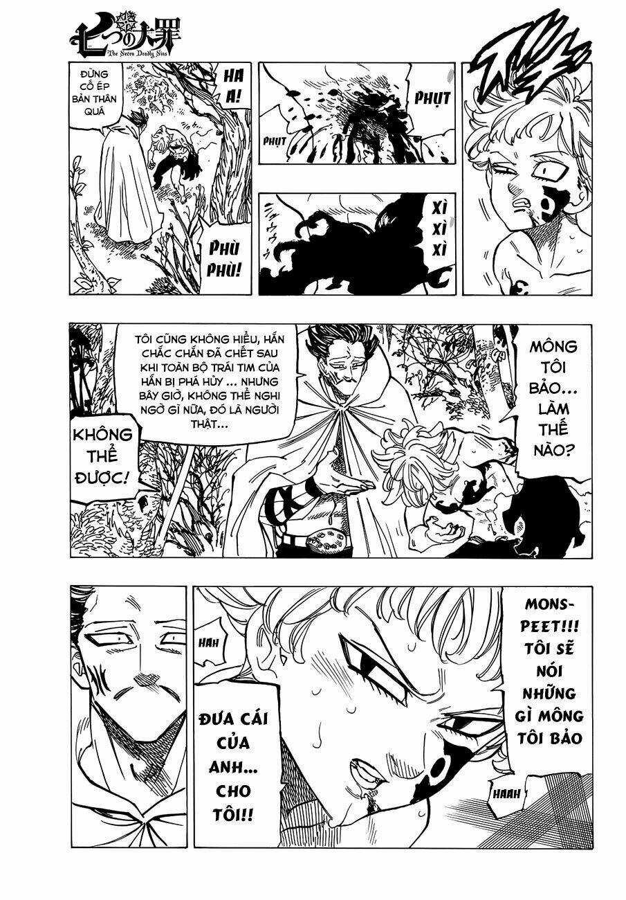 Bảy Đại Ác Nhân - Chapter 189 - Trang 10