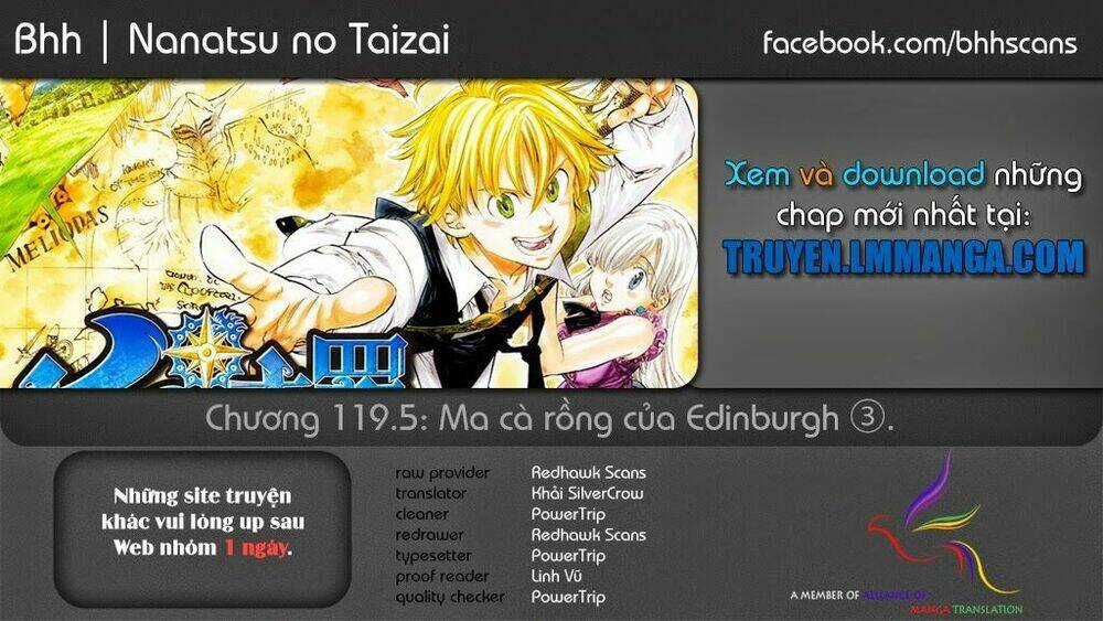 Bảy Đại Ác Nhân - Chapter 190.5 - Trang 1