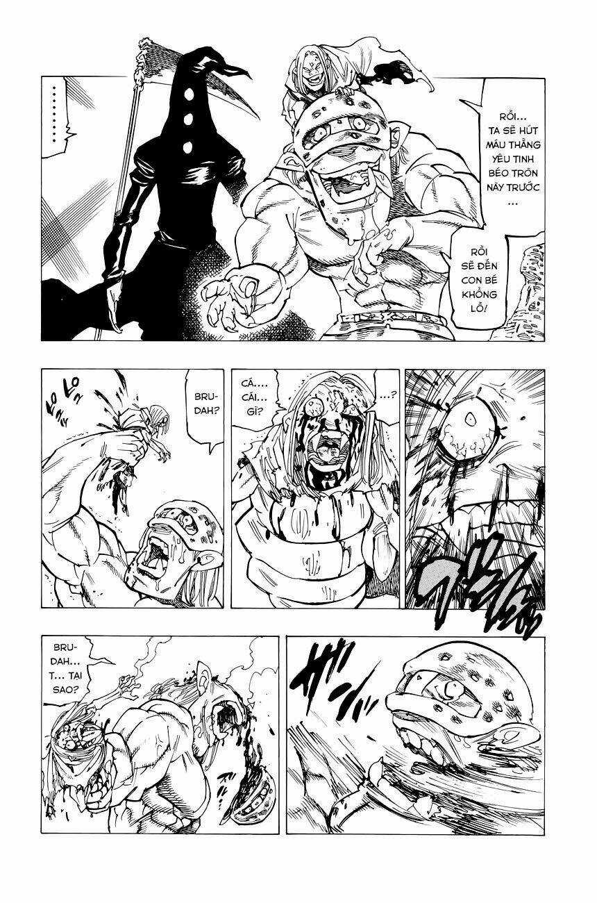 Bảy Đại Ác Nhân - Chapter 190.5 - Trang 11