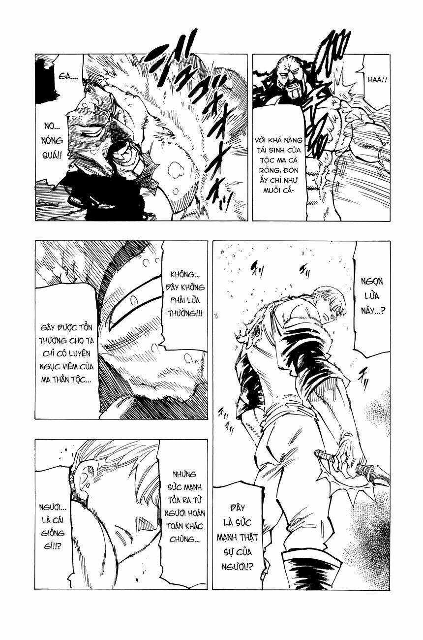 Bảy Đại Ác Nhân - Chapter 190.5 - Trang 8