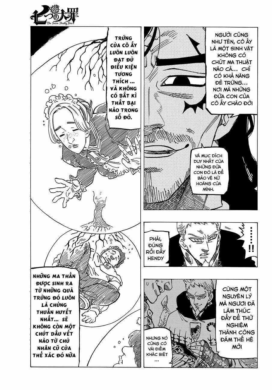 Bảy Đại Ác Nhân - Chapter 190 - Trang 11