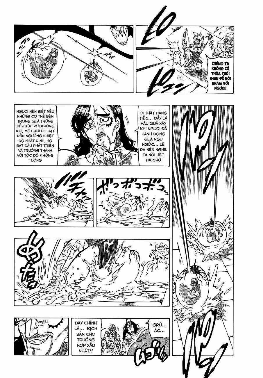 Bảy Đại Ác Nhân - Chapter 190 - Trang 12