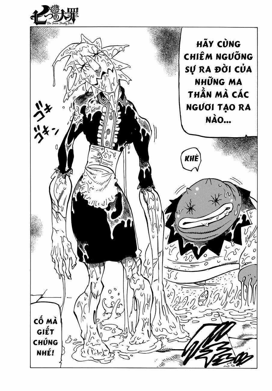 Bảy Đại Ác Nhân - Chapter 190 - Trang 13