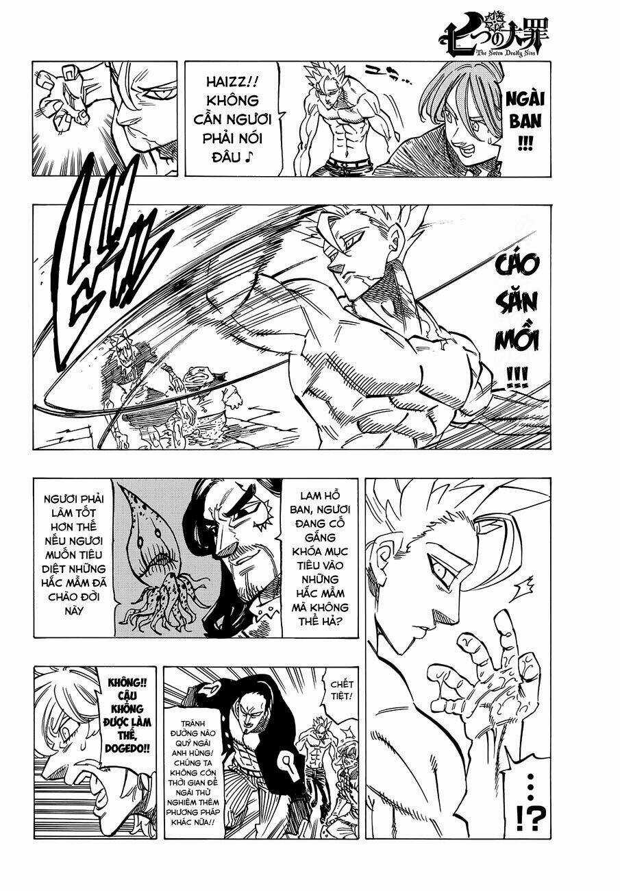 Bảy Đại Ác Nhân - Chapter 190 - Trang 14
