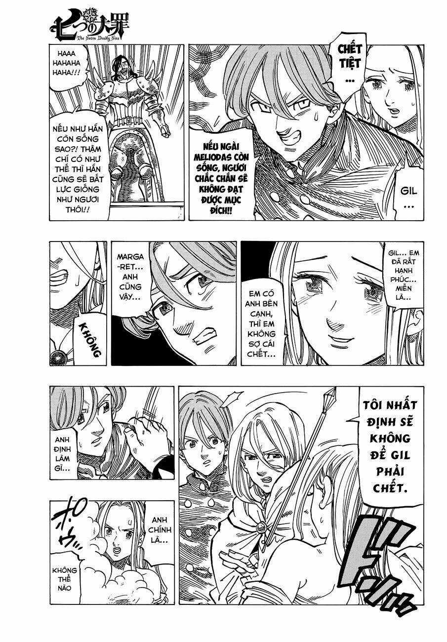 Bảy Đại Ác Nhân - Chapter 190 - Trang 17