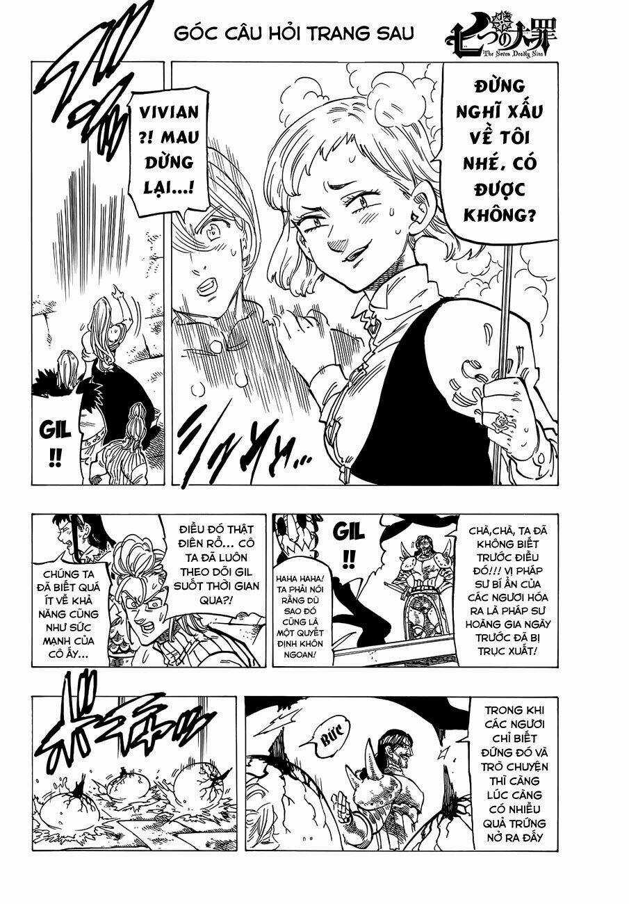 Bảy Đại Ác Nhân - Chapter 190 - Trang 18