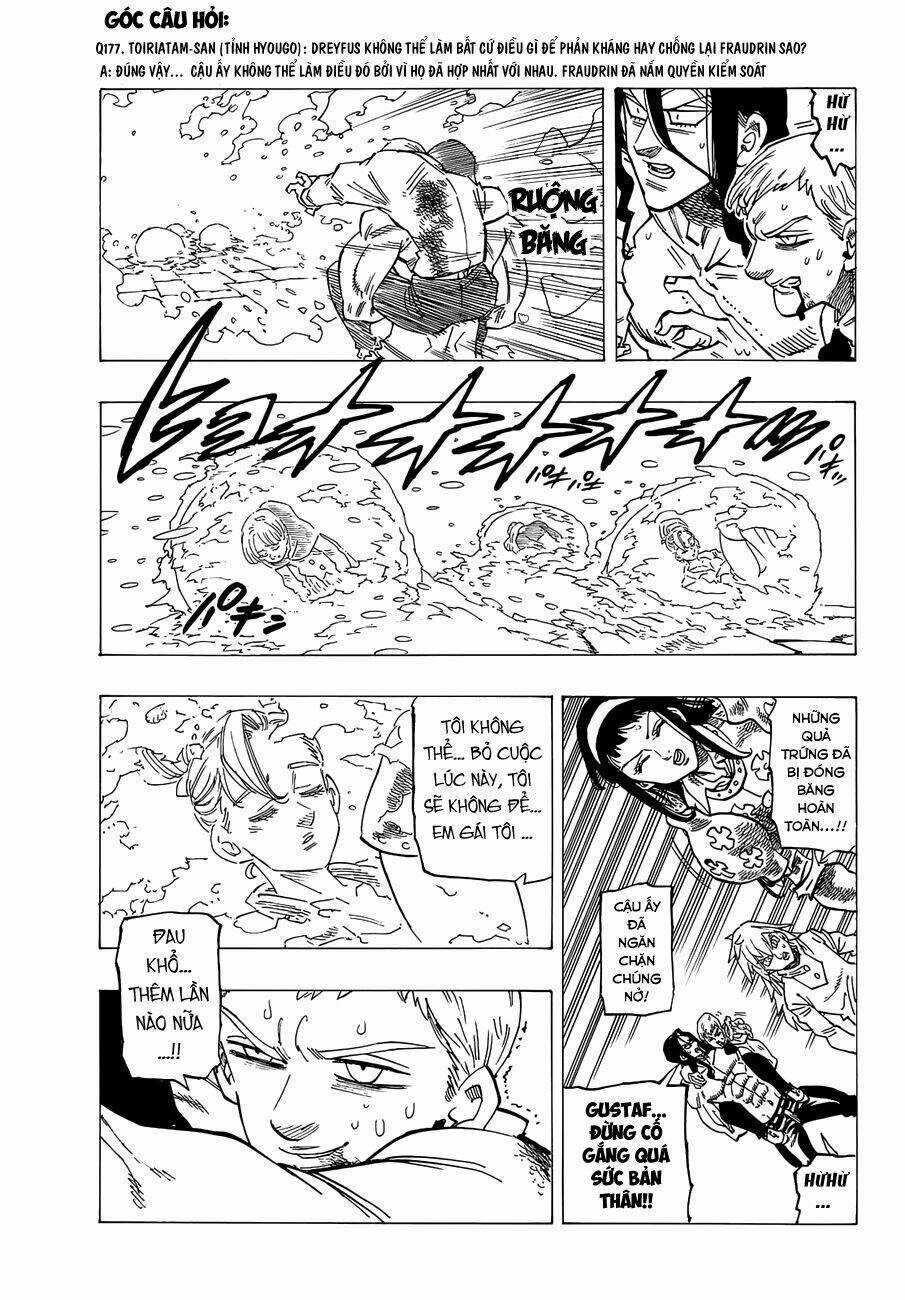 Bảy Đại Ác Nhân - Chapter 190 - Trang 19
