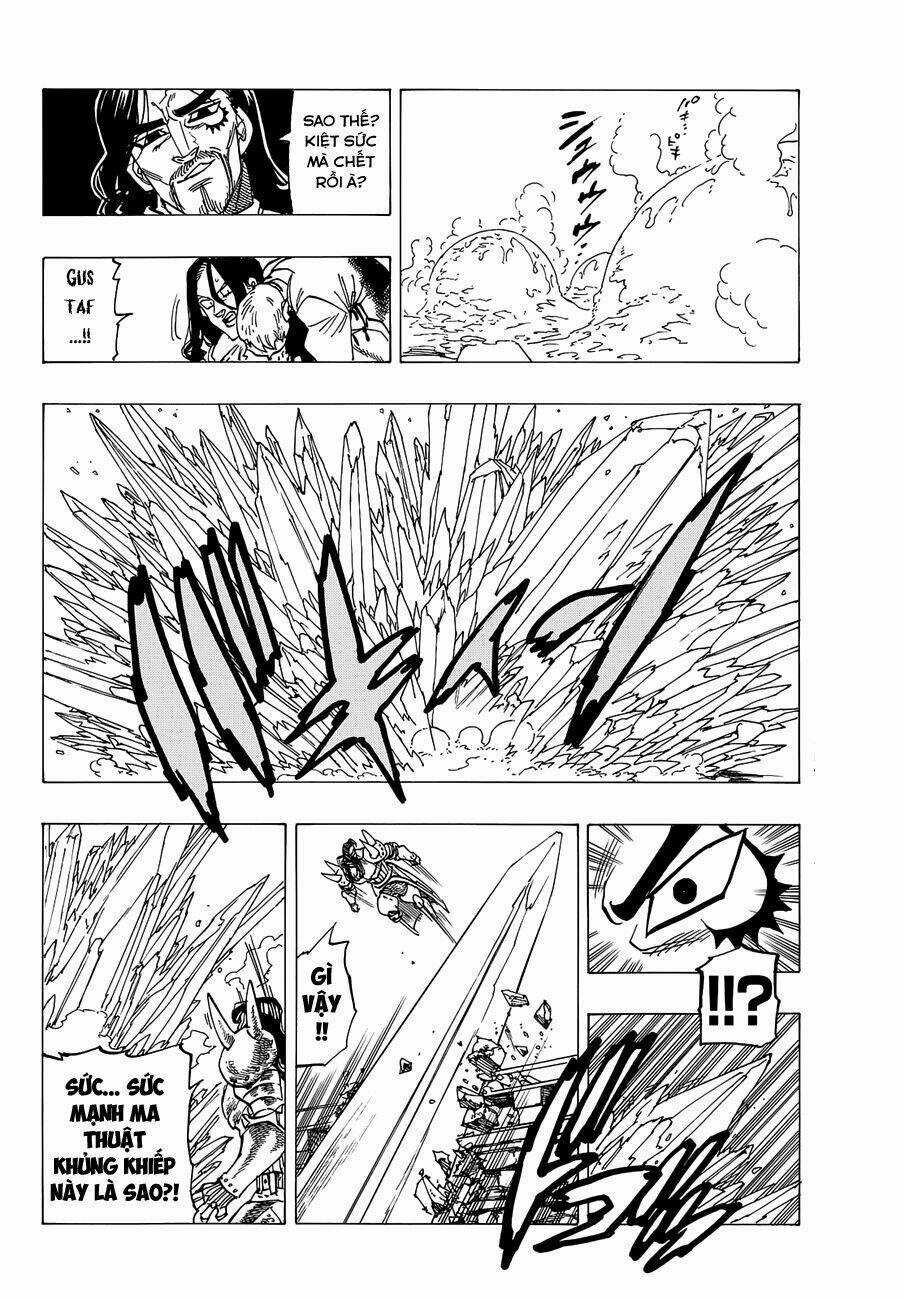 Bảy Đại Ác Nhân - Chapter 190 - Trang 20