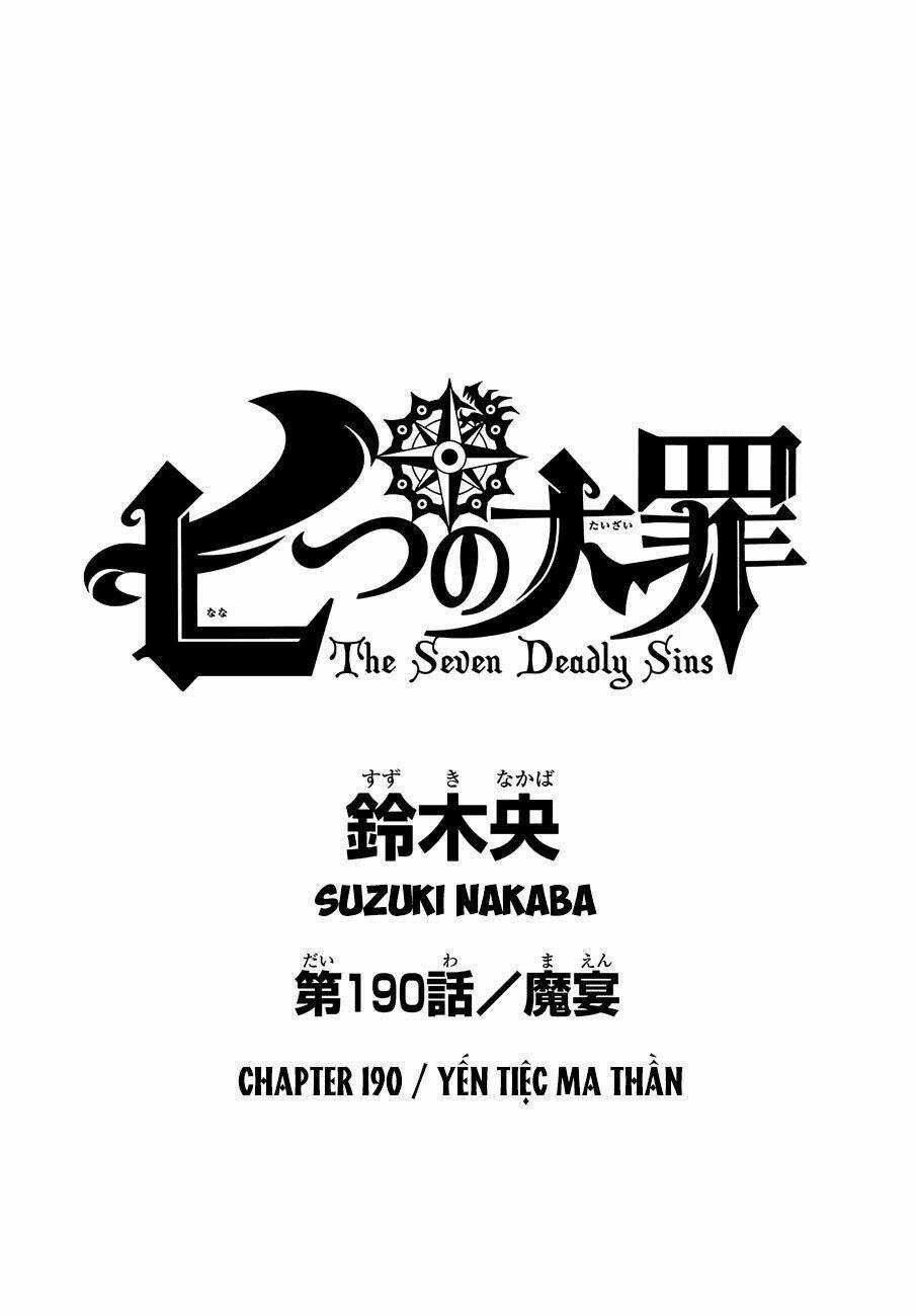 Bảy Đại Ác Nhân - Chapter 190 - Trang 3