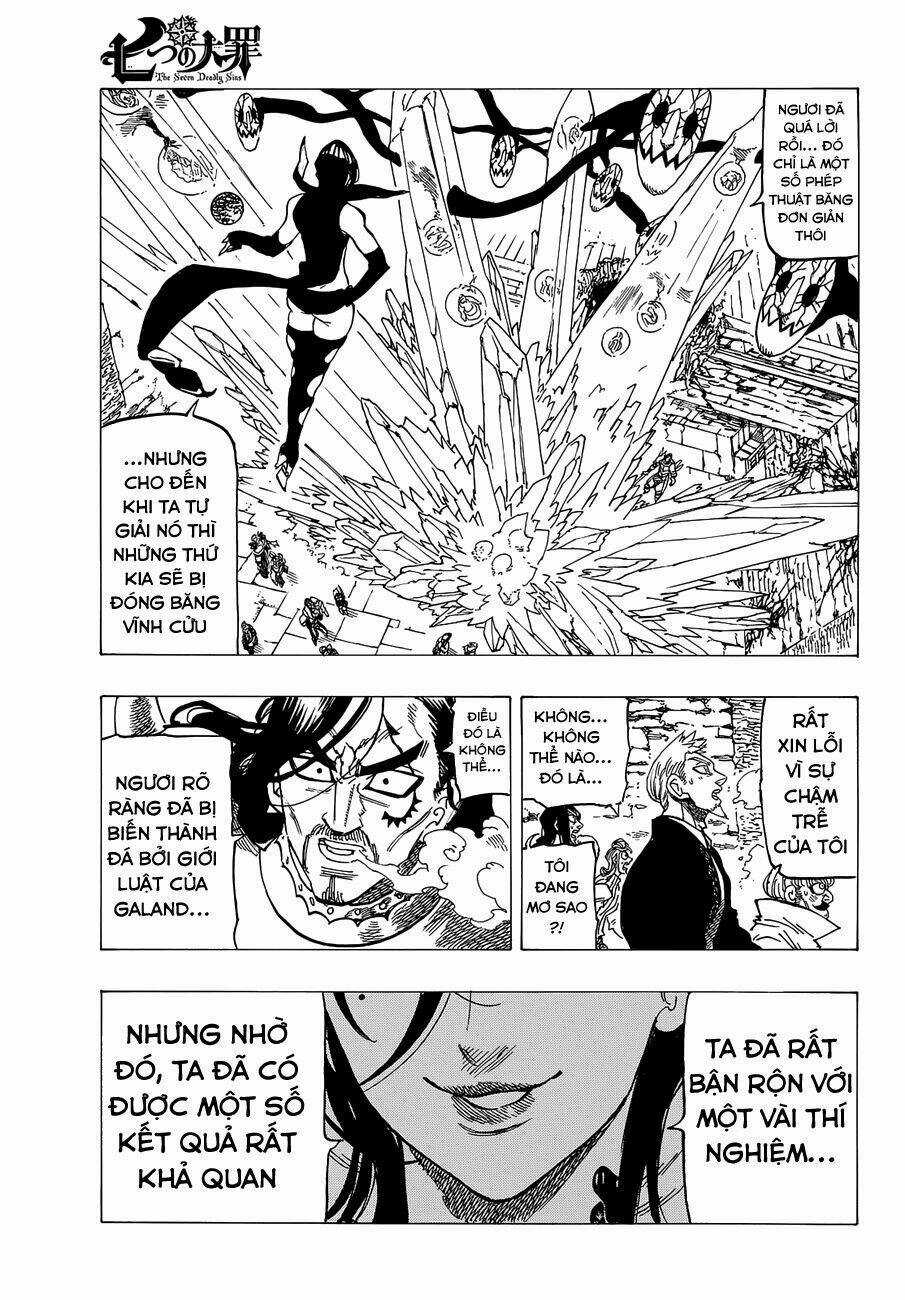 Bảy Đại Ác Nhân - Chapter 190 - Trang 21