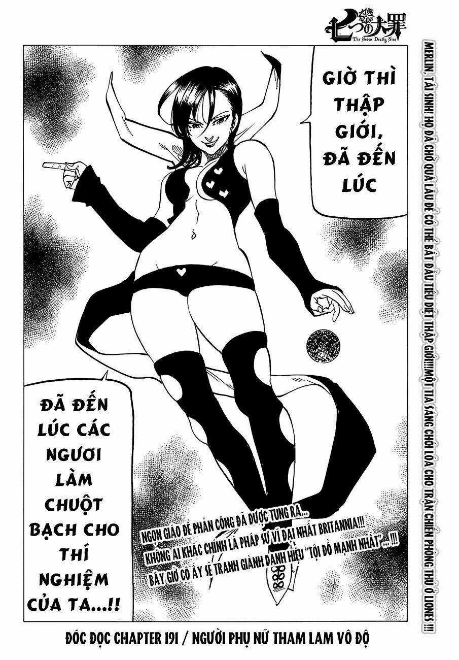 Bảy Đại Ác Nhân - Chapter 190 - Trang 22