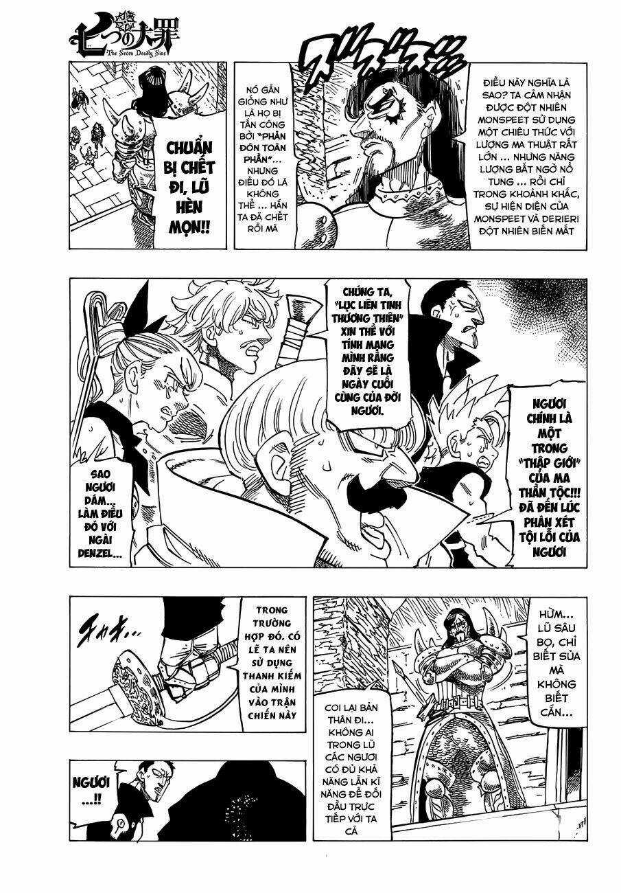 Bảy Đại Ác Nhân - Chapter 190 - Trang 6