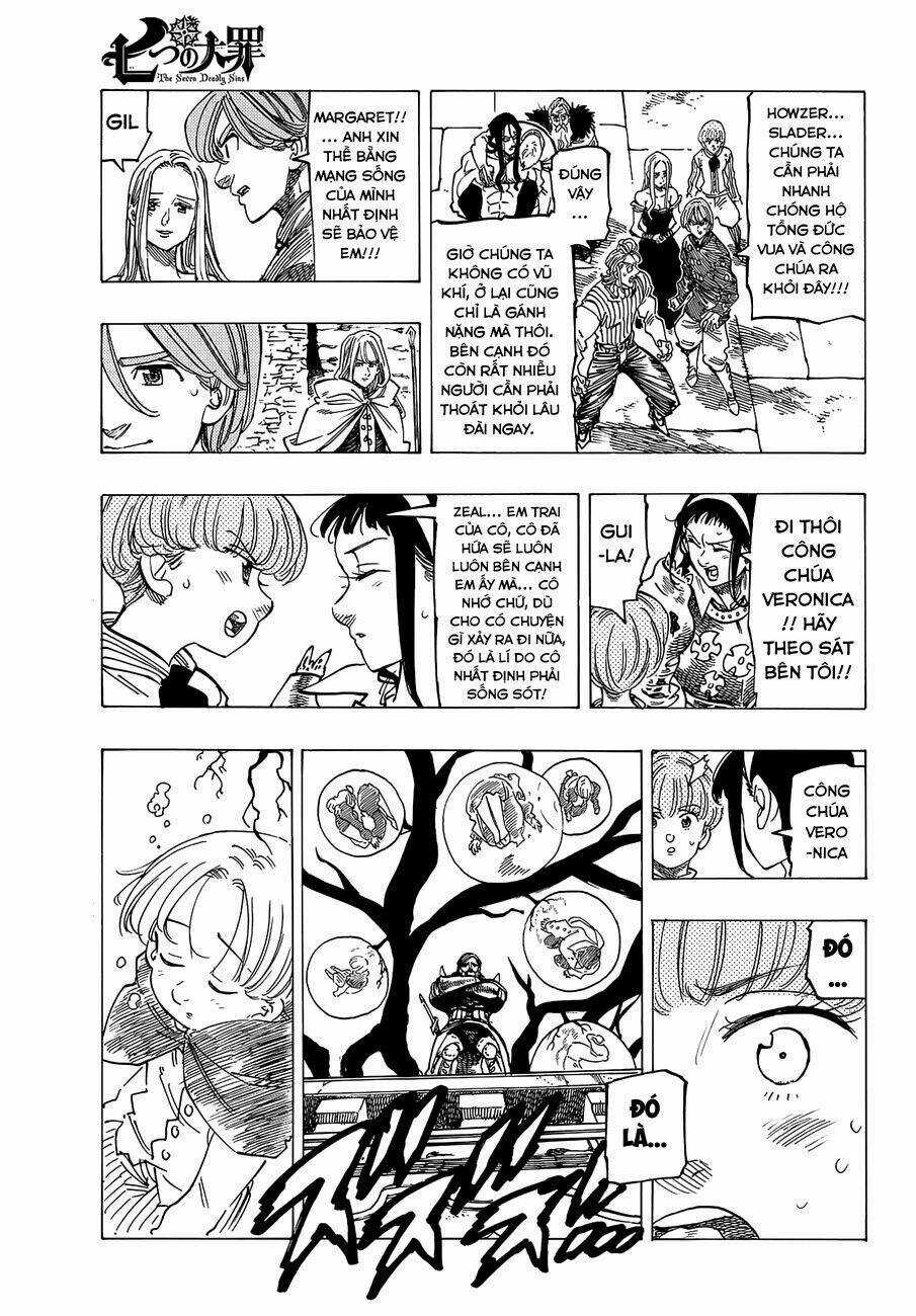Bảy Đại Ác Nhân - Chapter 190 - Trang 8