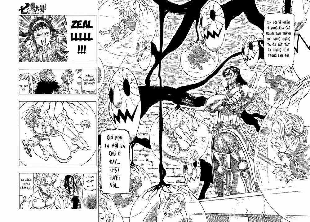 Bảy Đại Ác Nhân - Chapter 190 - Trang 9