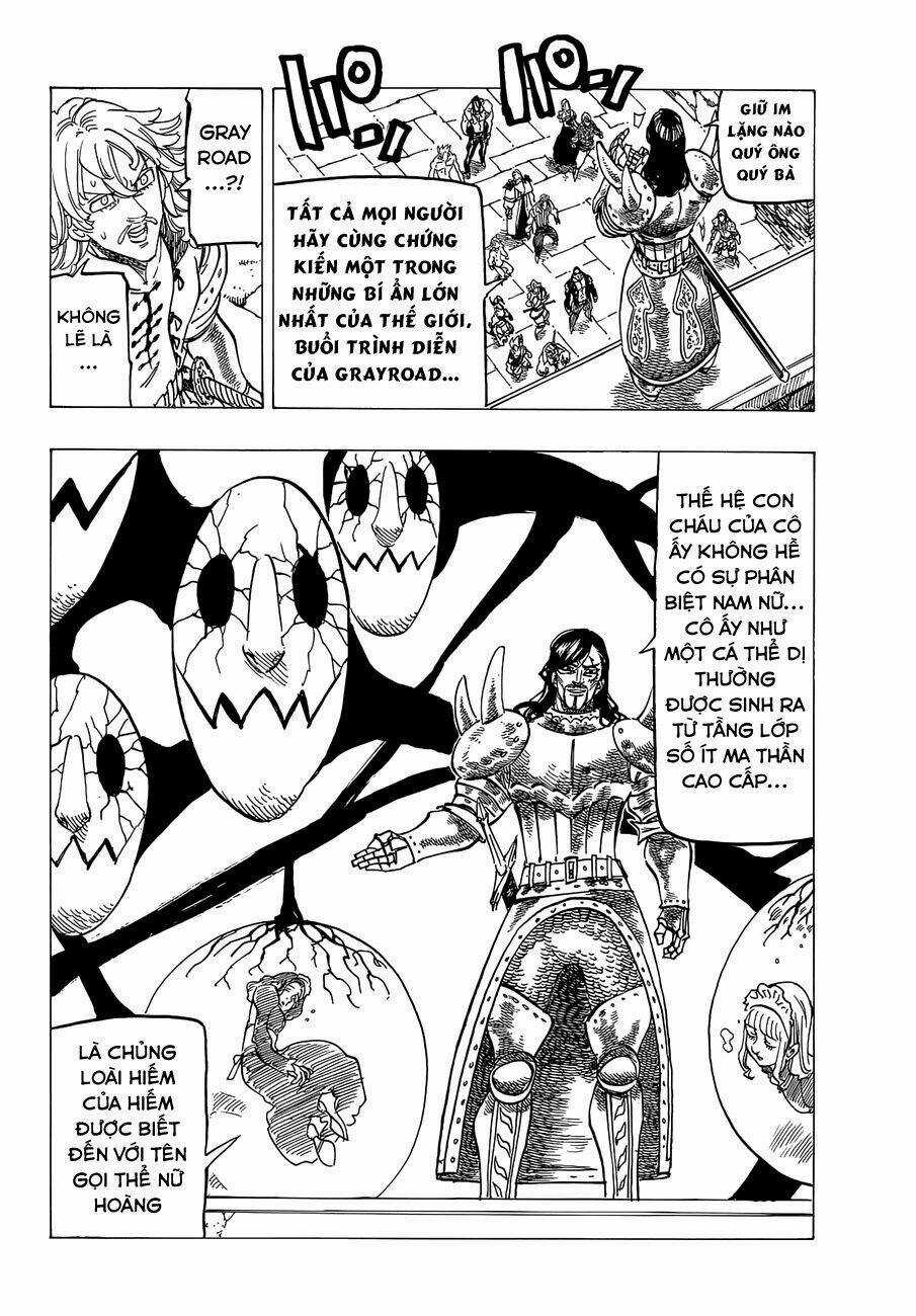 Bảy Đại Ác Nhân - Chapter 190 - Trang 10