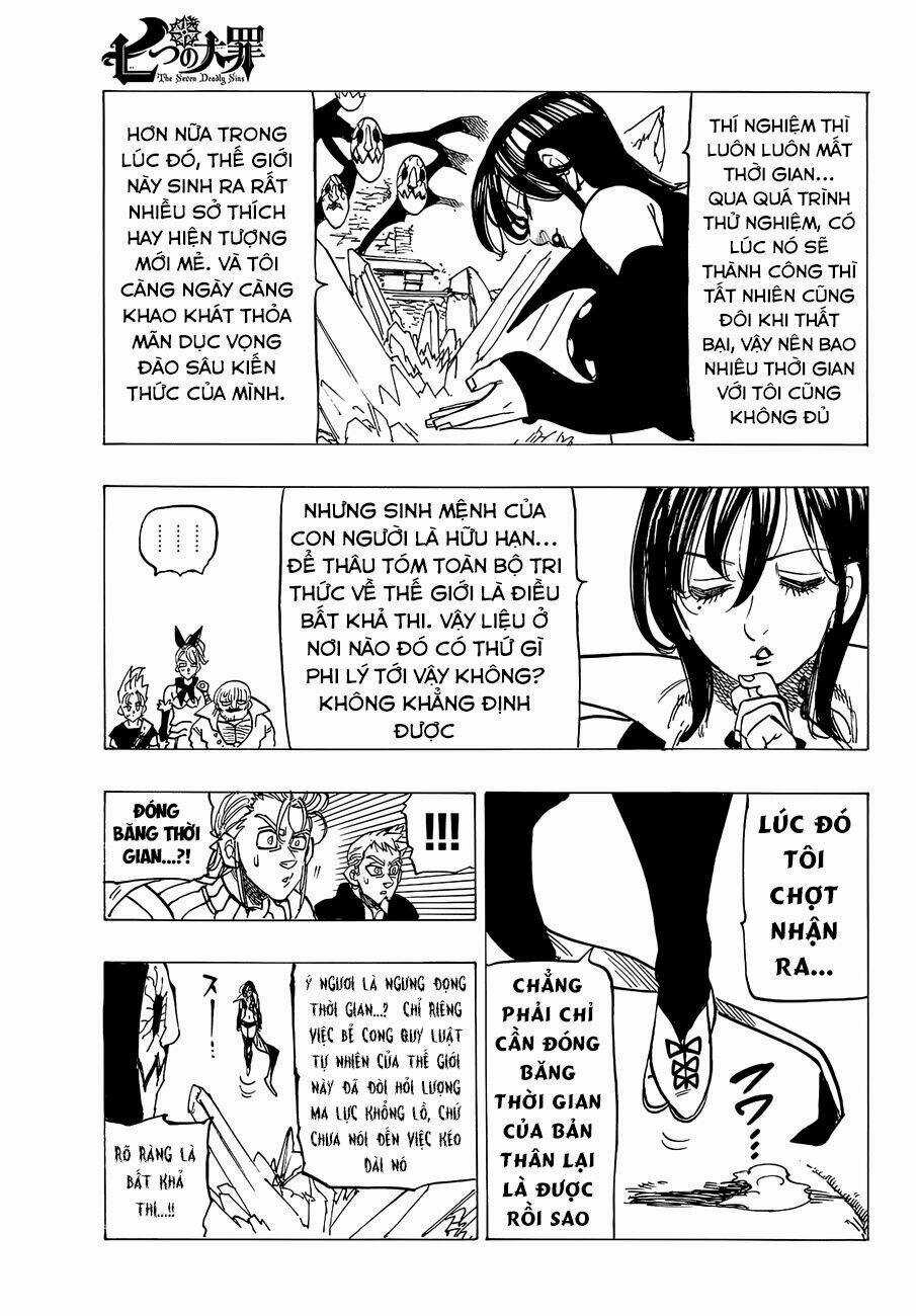 Bảy Đại Ác Nhân - Chapter 191 - Trang 12