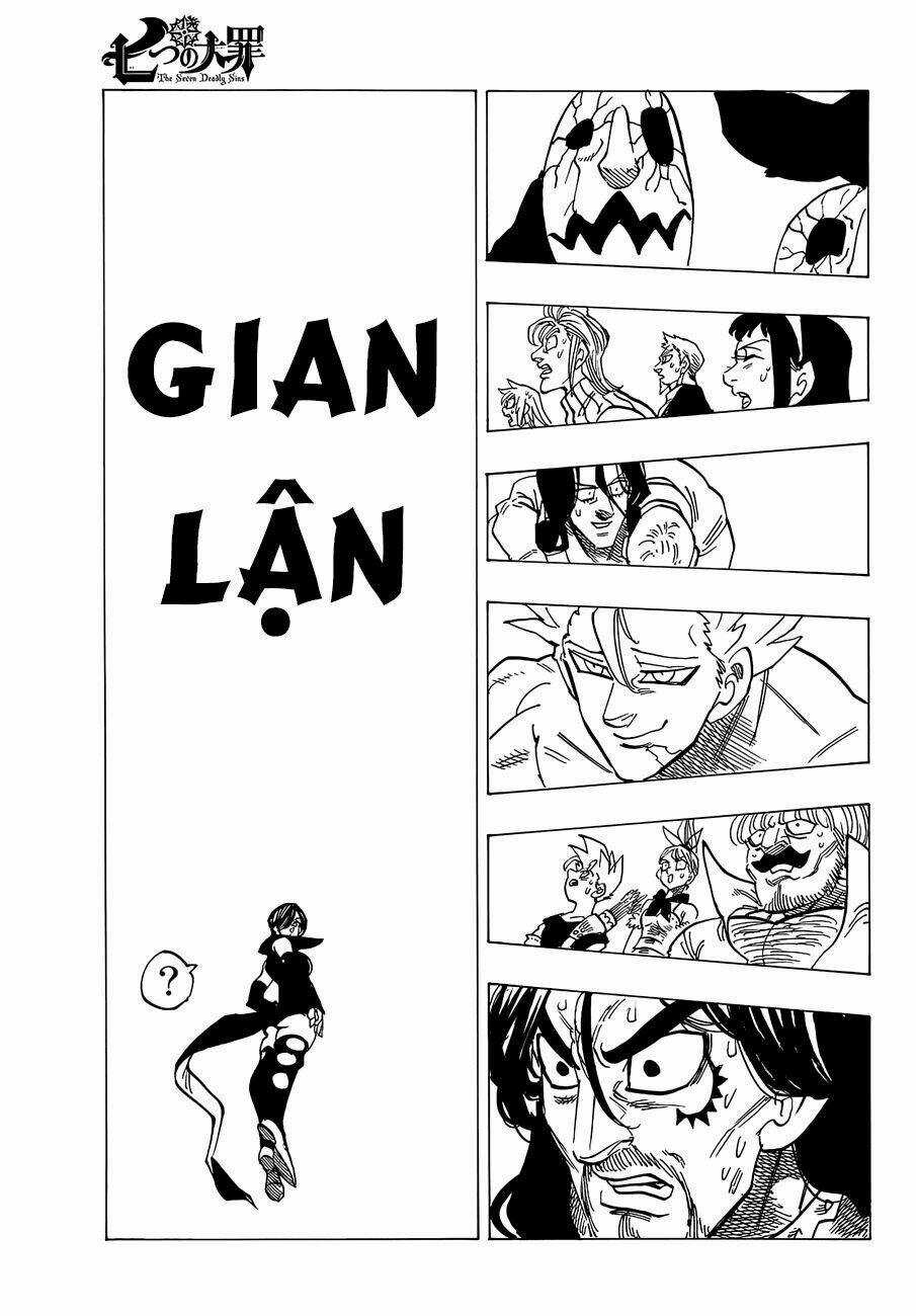 Bảy Đại Ác Nhân - Chapter 191 - Trang 14