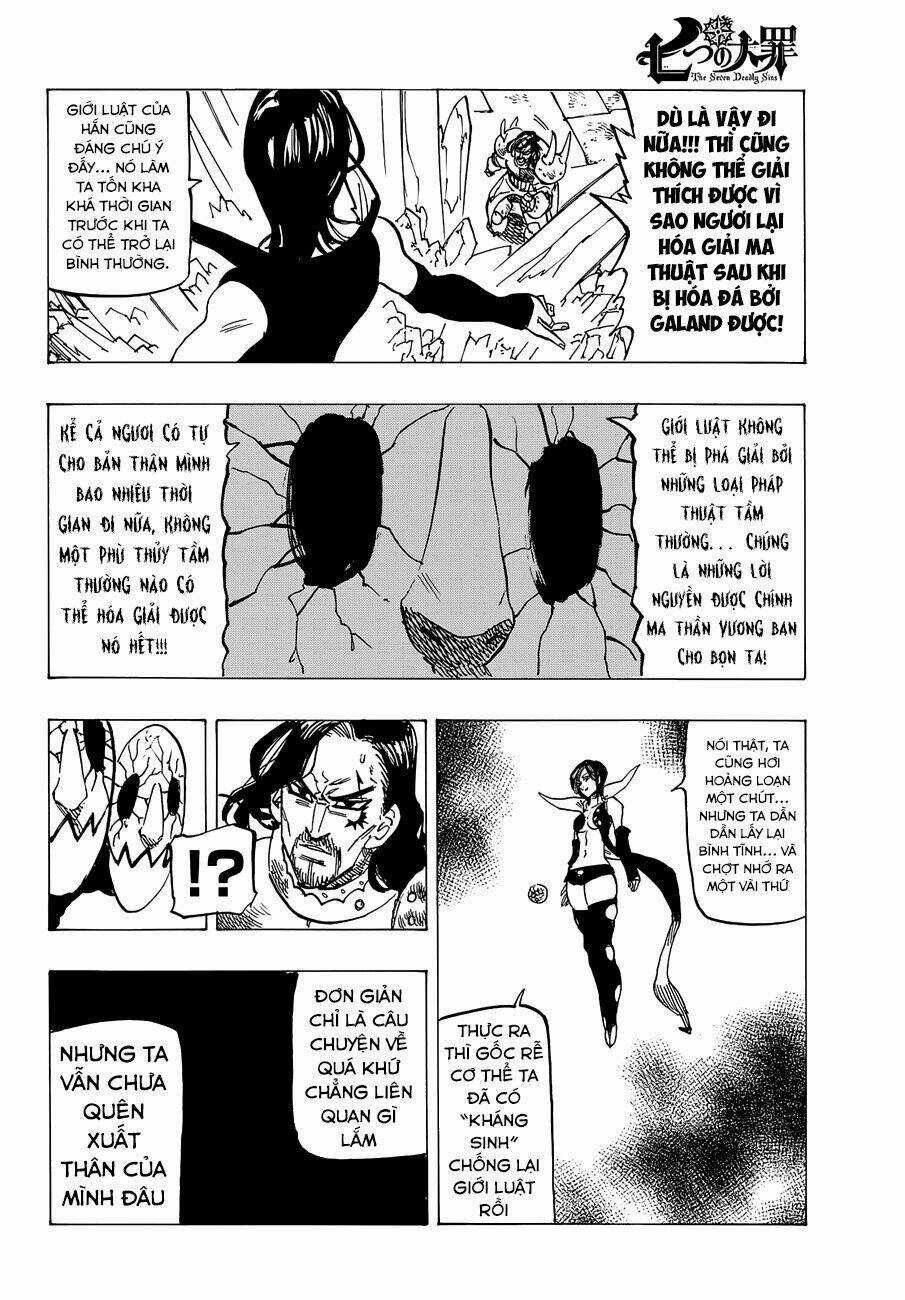 Bảy Đại Ác Nhân - Chapter 191 - Trang 15