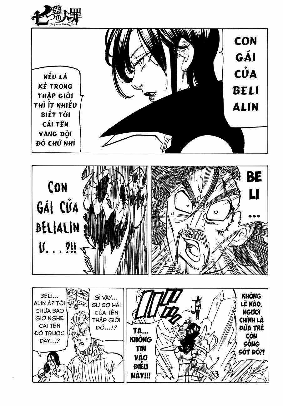 Bảy Đại Ác Nhân - Chapter 191 - Trang 16